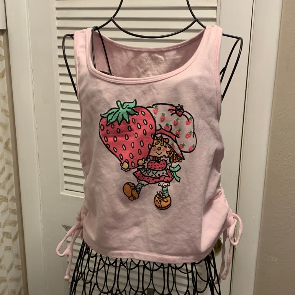 Women’s strawberry shortcake tank top